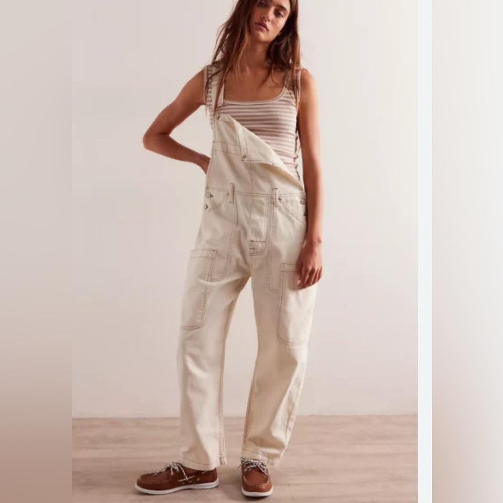 We The Free Way Back Overalls Small NEW $98